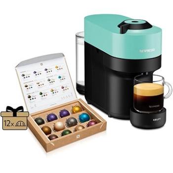 NESPRESSO Krups Vertuo Pop Aqua Mint XN920410 (XN920410)