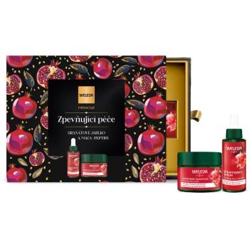 Weleda Granátové jablko a Maca peptidy SET I. dárková sada se zpevňujícím účinkem pro ženy Premium