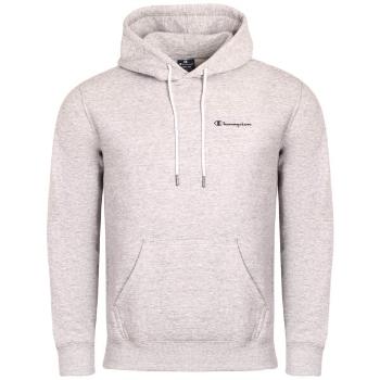 Champion FALL POLY FLEECE HOODED SWEATSHIRT Pánská mikina, šedá, velikost