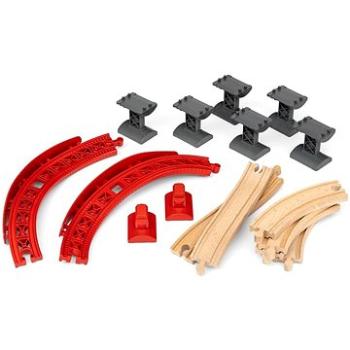 Brio World 33995 Set stoupajících kolejí  (7312350339956)