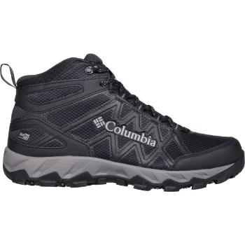 Columbia PEAKFREAK X2 MID OUTDRY Pánské outdoorové boty, černá, velikost 42