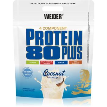 Weider Protein 80 Plus syrovátkový protein s aminokyselinami příchuť 500 g