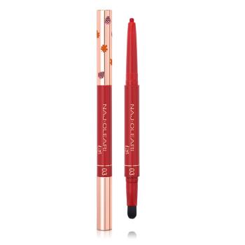 Naj-Oleari Lasting Kiss 16h Lip Liner tužka na rty zvětšující objem - 03 Intense Red  0,25 g