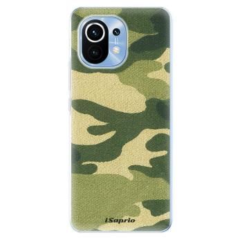 Odolné silikonové pouzdro iSaprio - Green Camuflage 01 - Xiaomi Mi 11