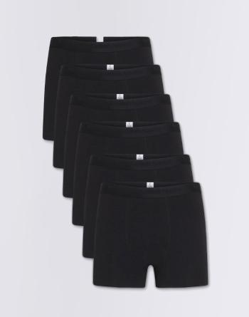 Knowledge Cotton 6-Pack Underwear 1300 Black Jet XL