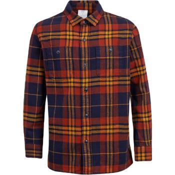 GAP LS FLANNEL Chlapecká košile, červená, velikost