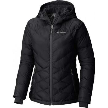 Columbia HEAVENLY HOODED JACKET Dámská zateplená bunda, černá, velikost