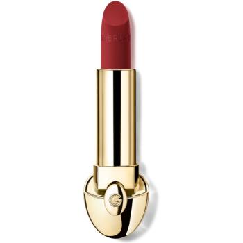 GUERLAIN Rouge G luxusní rtěnka odstín 888 Le Rouge Brun Velvet 3,5 g