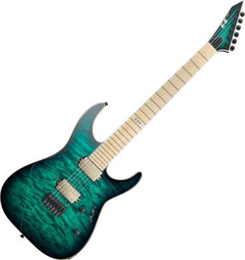 ESP M-II NT Black Turquoise Burst Elektrická kytara