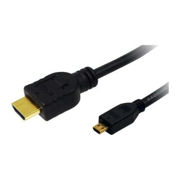 LogiLink CH0030 HDMI (Typ-A) - Micro-HDMI (Typ-D) kábel 1 m