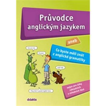 Průvodce anglickým jazykem: aneb Co byste měli znát z anglické gramatiky (978-80-7358-147-3)