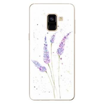 Odolné silikonové pouzdro iSaprio - Lavender - Samsung Galaxy A8 2018