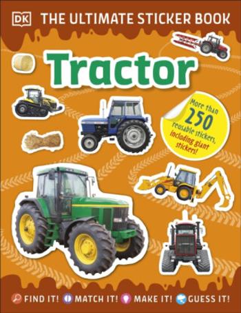 Ultimate Sticker Book Tractor - DK