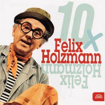 10x Felix Holzmann - audiokniha