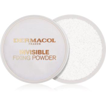 Dermacol Invisible transparentní pudr odstín White 13 g