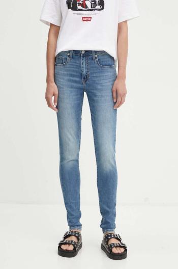 Džíny Levi's 721 HIGH RISE SKINNY dámské