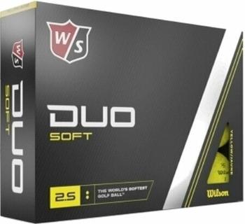 Wilson Staff Duo Soft Golf Balls Yellow Standard Golfové míčky