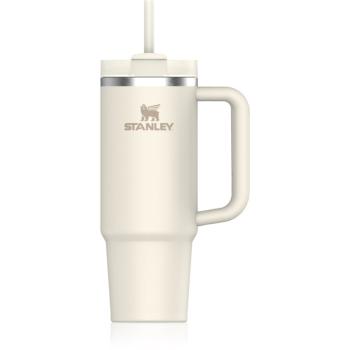 Stanley Quencher H2.O FlowState™ Tumbler nerezový tumbler s brčkem střední Cream 890 ml