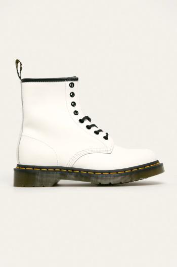 Kožené farmářky Dr. Martens 11822100-White