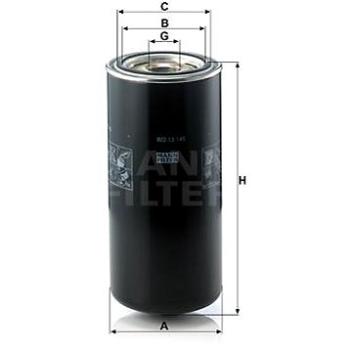 MANN-FILTER WD13145 (WD13145)