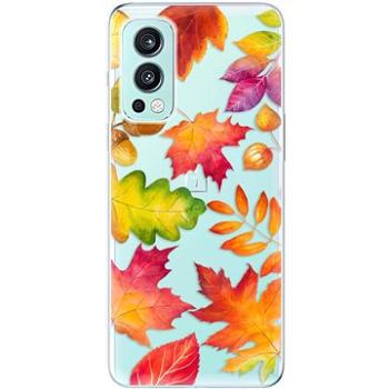 iSaprio Autumn Leaves 01 pro OnePlus Nord 2 5G (autlea01-TPU3-opN2-5G)