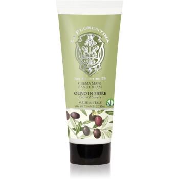 La Florentina Olive Flowers Hand Cream přírodní krém na ruce s olivovým olejem 75 ml