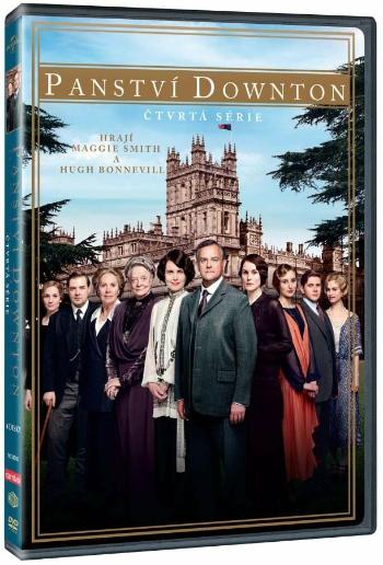 Panství Downton 4. série (4 DVD) - Seriál