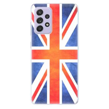 Odolné silikonové pouzdro iSaprio - UK Flag - Samsung Galaxy A52/A52 5G