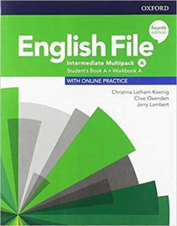 English File Intermediate Multipack A with Student Resource Centre Pack (4th) - Clive Oxenden, Christina Latham-Koenig, Jeremy Lambert