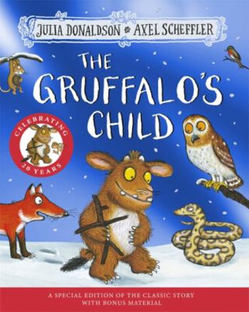 The Gruffalo's Child 20th Anniversary Edition - Julia Donaldsonová