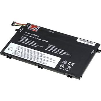 T6 Power pro Lenovo ThinkPad E490 20N9, Li-Poly, 11,1 V, 4050 mAh (45 Wh), černá (NBIB0159_v81692)