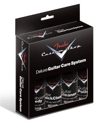 Fender Custom Shop Deluxe Guitar Care System