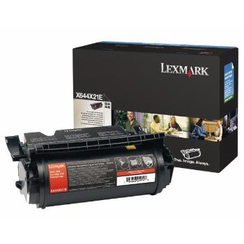 LEXMARK X644X21E - originální toner, černý, 32000 stran