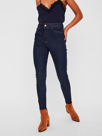 Vero Moda Jeans Modrá