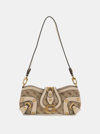 Guess dámská béžová crossbody kabelka - T/U (LLD)