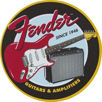 Fender Guitars & Amps Coaster Set