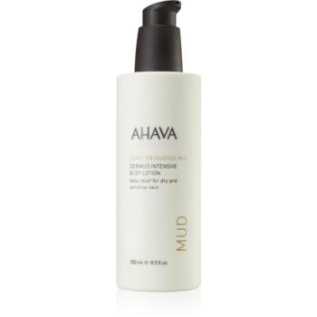 AHAVA Dead Sea Mud intenzíven hidratáló testápoló tej holt-tenger ásványaival 250 ml