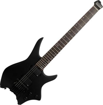 HILS Guitars HN5 NEXT Black Headless kytara