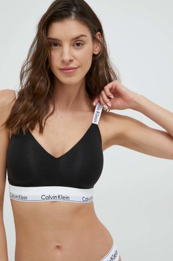 Podprsenka Calvin Klein Underwear černá barva, 000QF7060E