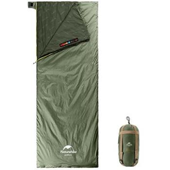 Naturehike zelený mini ultralight LW180 spací pytel vel. M (NH21MSD09MZ)