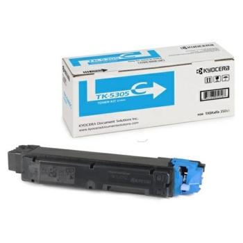 Kyocera originál toner 1T02VMCNL0, cyan, 6000str., TK-5305C, Kyocera TASKalfa 350ci, O, azurová