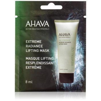 AHAVA Time To Revitalize rozjasňující liftingová maska 8 ml