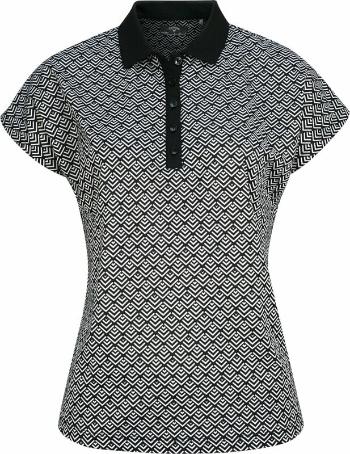 Callaway Womens Chev Geo Caviar S Polo košile
