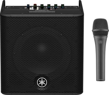 Yamaha STAGEPAS 200BTR + YDM-505 Bateriový PA systém