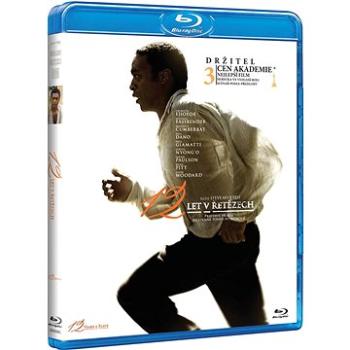 12 let v řetězech - Blu-ray (8596978909855)