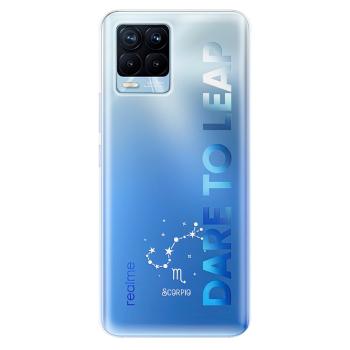 Odolné silikonové pouzdro iSaprio - čiré - Štír - Realme 8 / 8 Pro