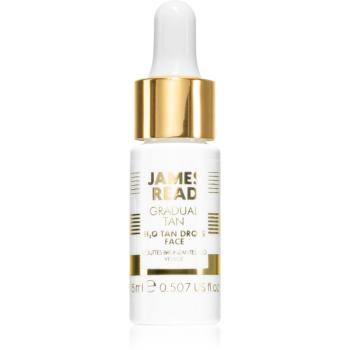 James Read Gradual Tan H2O Tan Drops picaturi pentru bronzare faciale 15 ml