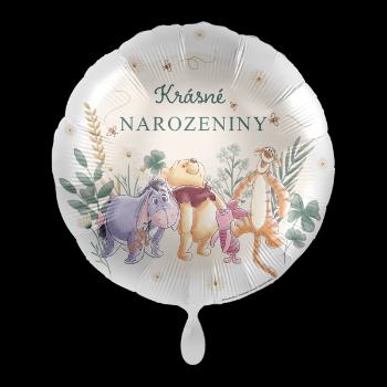 Premioloon Fóliový balón - Krásné narozeniny Medvídek Pú