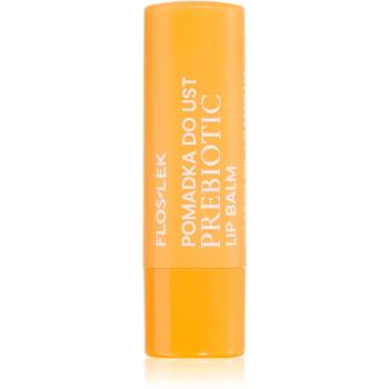 FlosLek Laboratorium Prebiotic Lip Care výživný balzám na rty vůně Carrot Oil 4 g