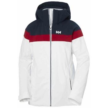 Helly Hansen MOTIONISTA LIFALOFT W Dámská lyžařská bunda, bílá, velikost